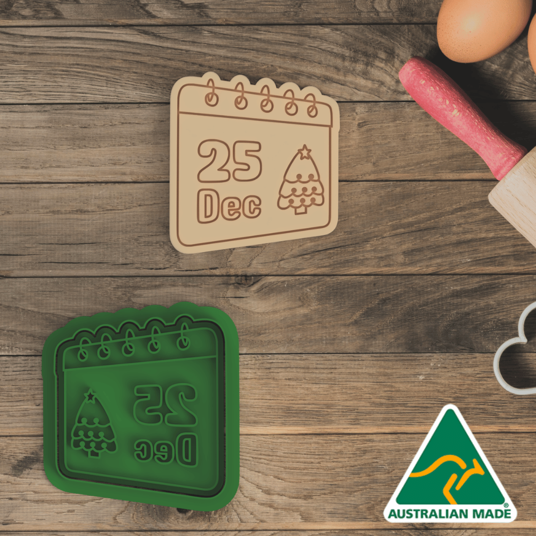 25 Dec Calendar Cookie Cutter And Embosser Stamp 25-dec-calendar-cookie-cutter-and-embosser-stamp