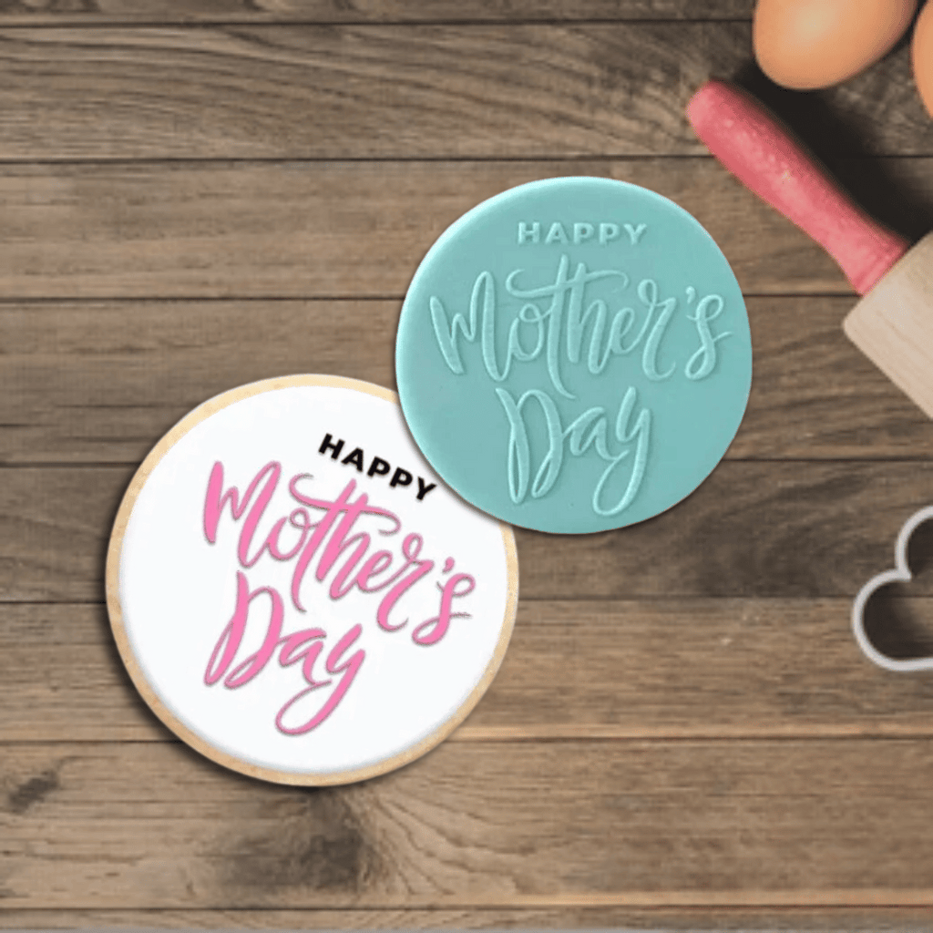 Australian Cookie Cutters Debosser Happy Mothers Day Debosser