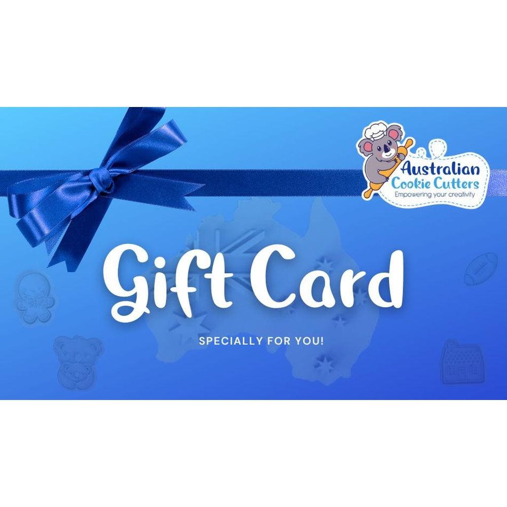 Australian Cookie Cutters Gift Card