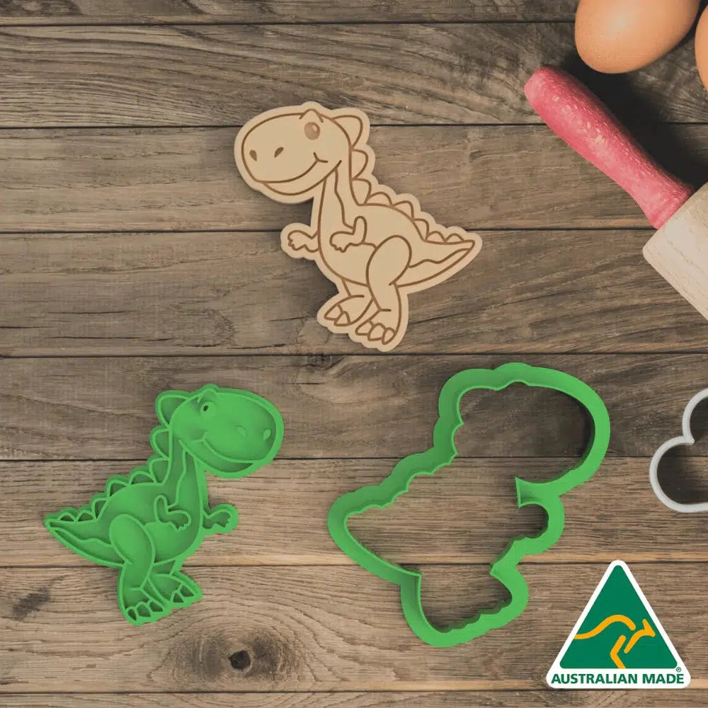 Australian Cookie Cutters Cookie Cutters Copy of Pokemon Pikachu Cookie Cutter and Embosser Stamp