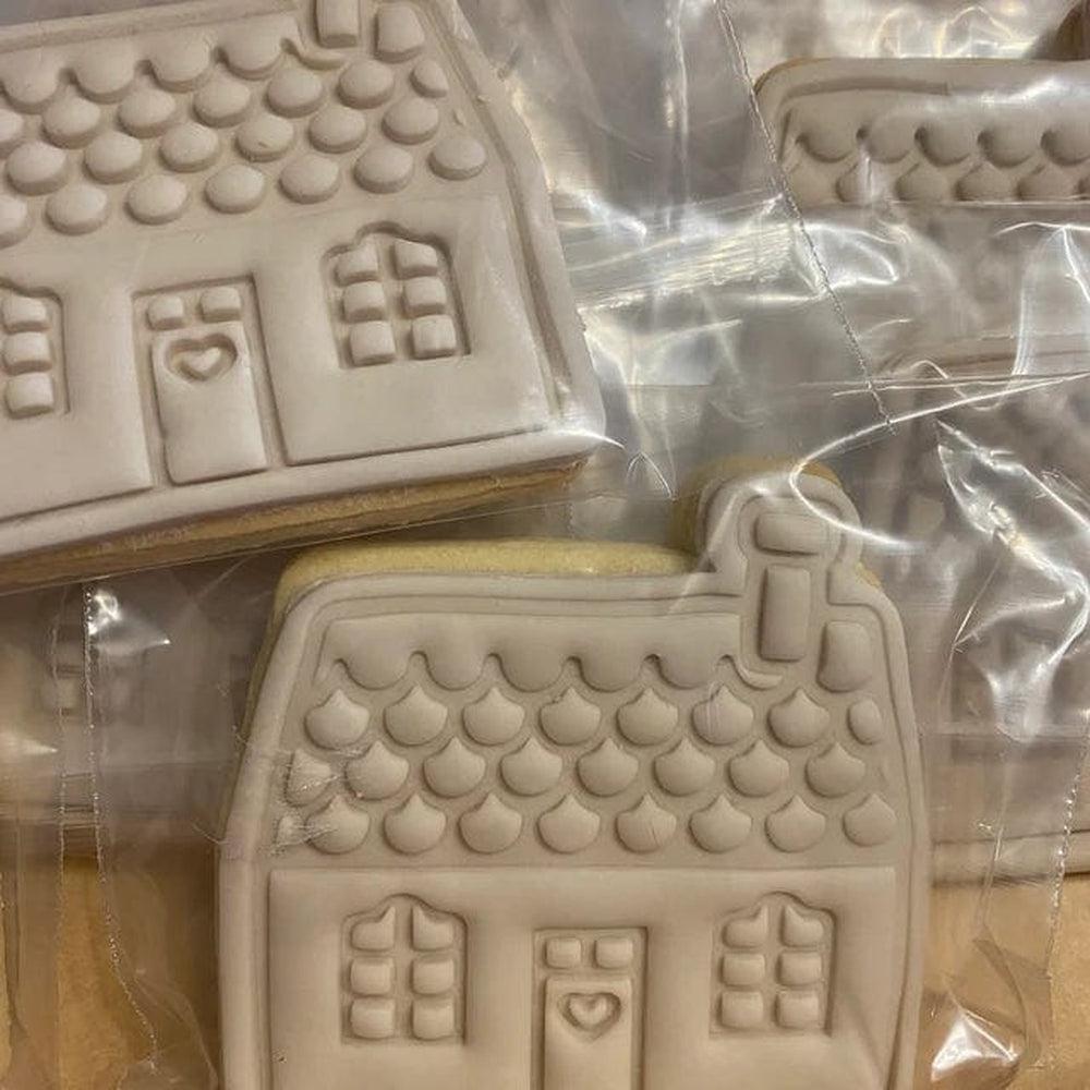 Australian Cookie Cutters Cookie Cutters House Cookie Cutter and Embosser Stamp
