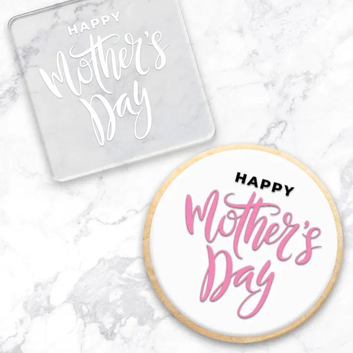 Australian Cookie Cutters Debosser Happy Mothers Day Debosser