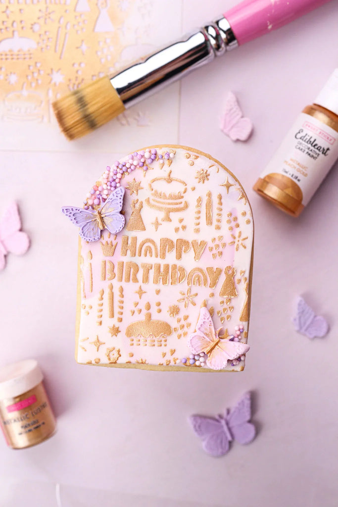 How to Use Sweet Sticks Stencils for Perfectly Decorated Treats