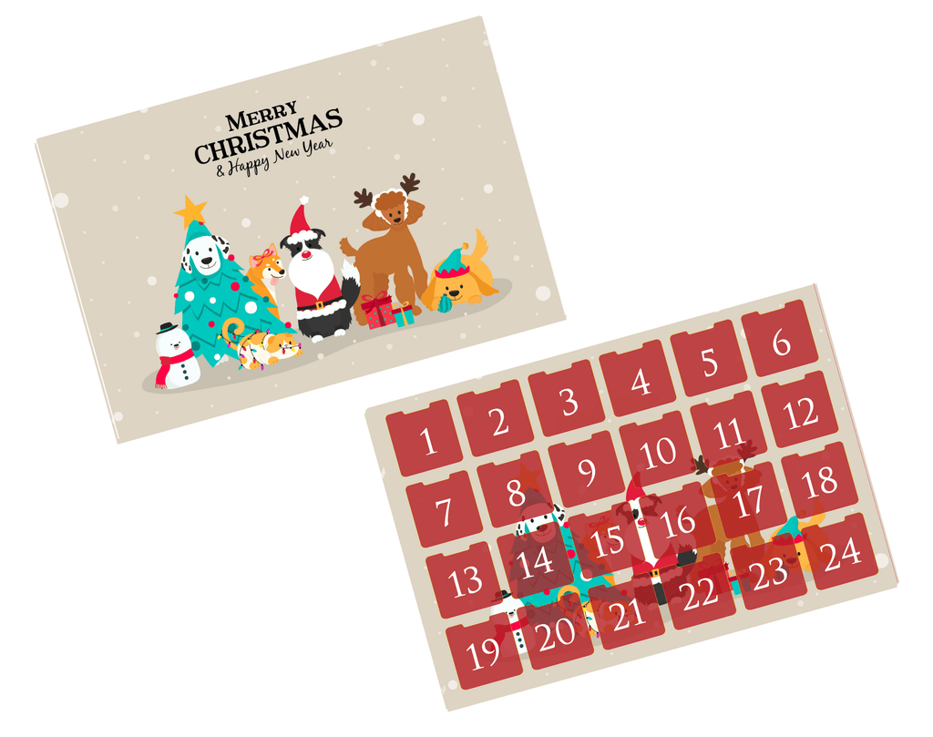 Empty/Fillable Animal Advent Calendar Empty/Fillable Animal Advent Calendar