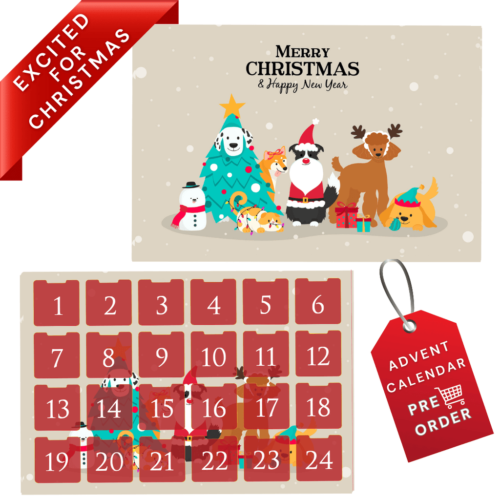 Australian Cookie Cutters Advent Calendar Empty/Fillable Animal Advent Calendar (Pre-order)