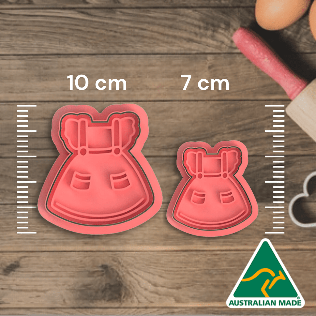 Australian Cookie Cutters Cookie Cutters Baby Shower- Baby Dress Cookie Cutter And Embosser