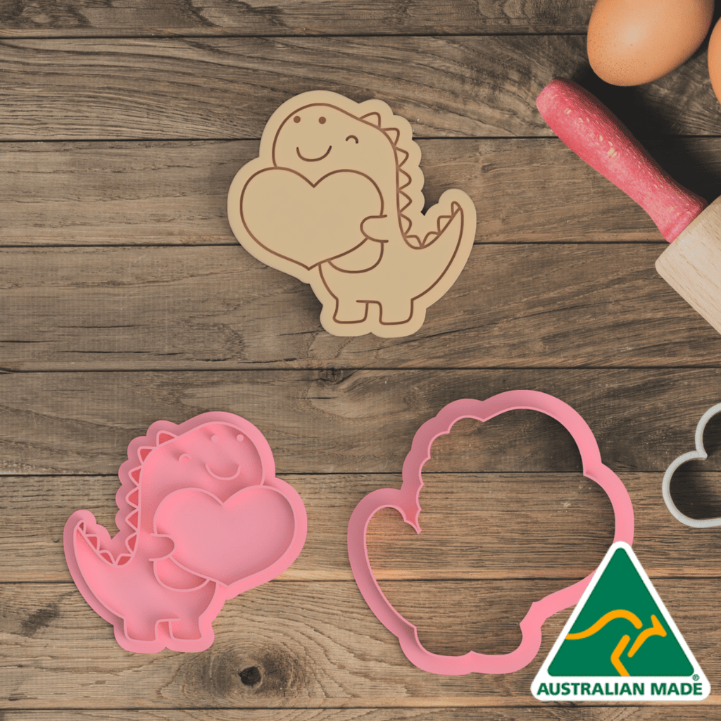 Australian Cookie Cutters Cookie Cutters Copy of Easter Chick Cookie Cutter And Embosser Stamp