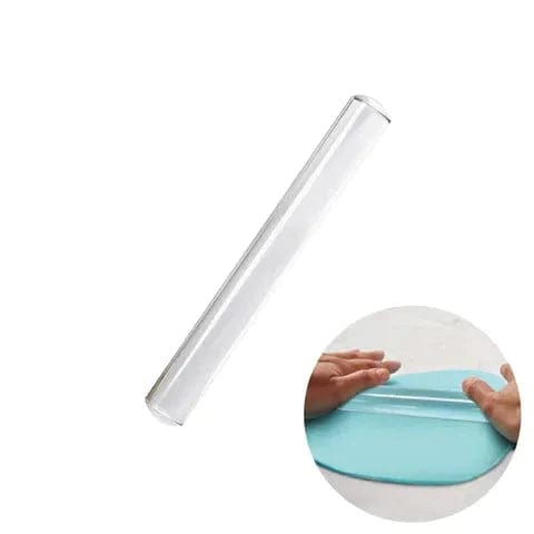 Australian Cookie Cutters Rolling Pin Large Acrylic Rolling Pin-  32.5cm x 3cm