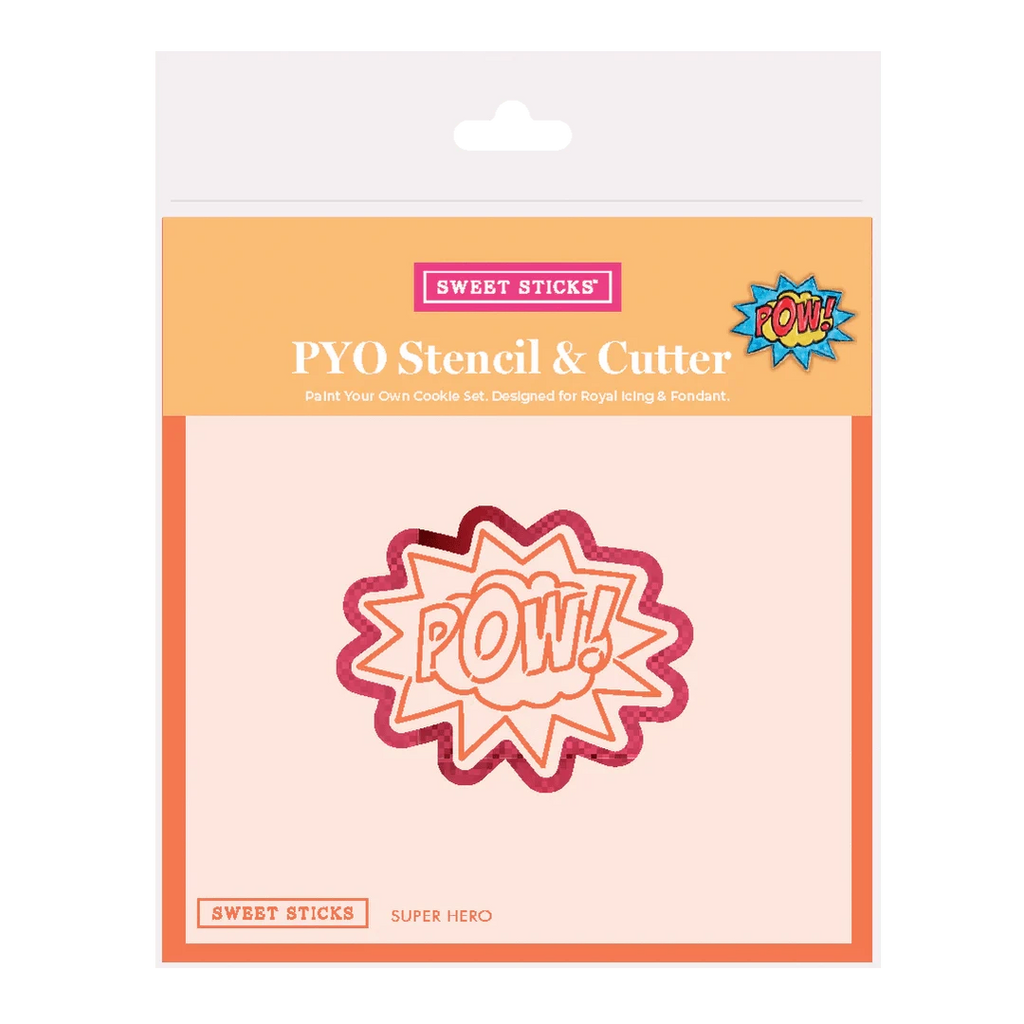 Sweet Sticks Cookie Stencil Sweet Sticks PYO Stencil & Cutter