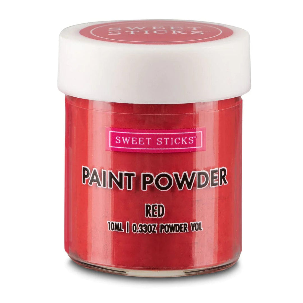 Sweet Sticks Red Paint Powder