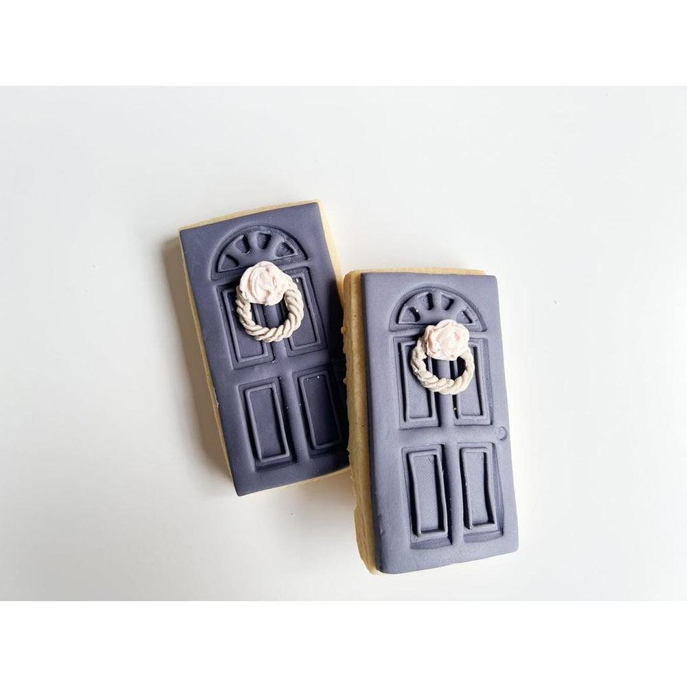 Door Cookie Cutter and Embosser Stamp