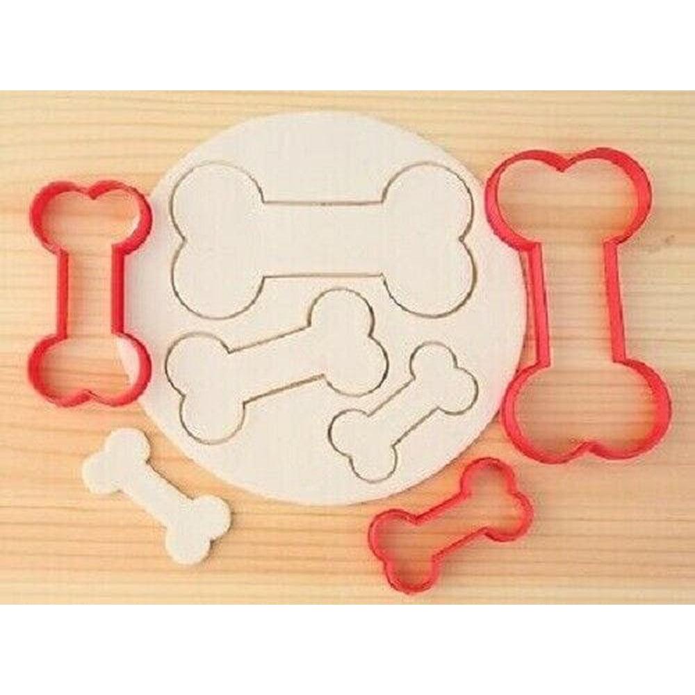 Foose Round Circular Cookie Cutter, 3in Silver Metal, Made in USA Foose Round Circular Cookie Cutter, 3in Silver Metal, Made in USA
