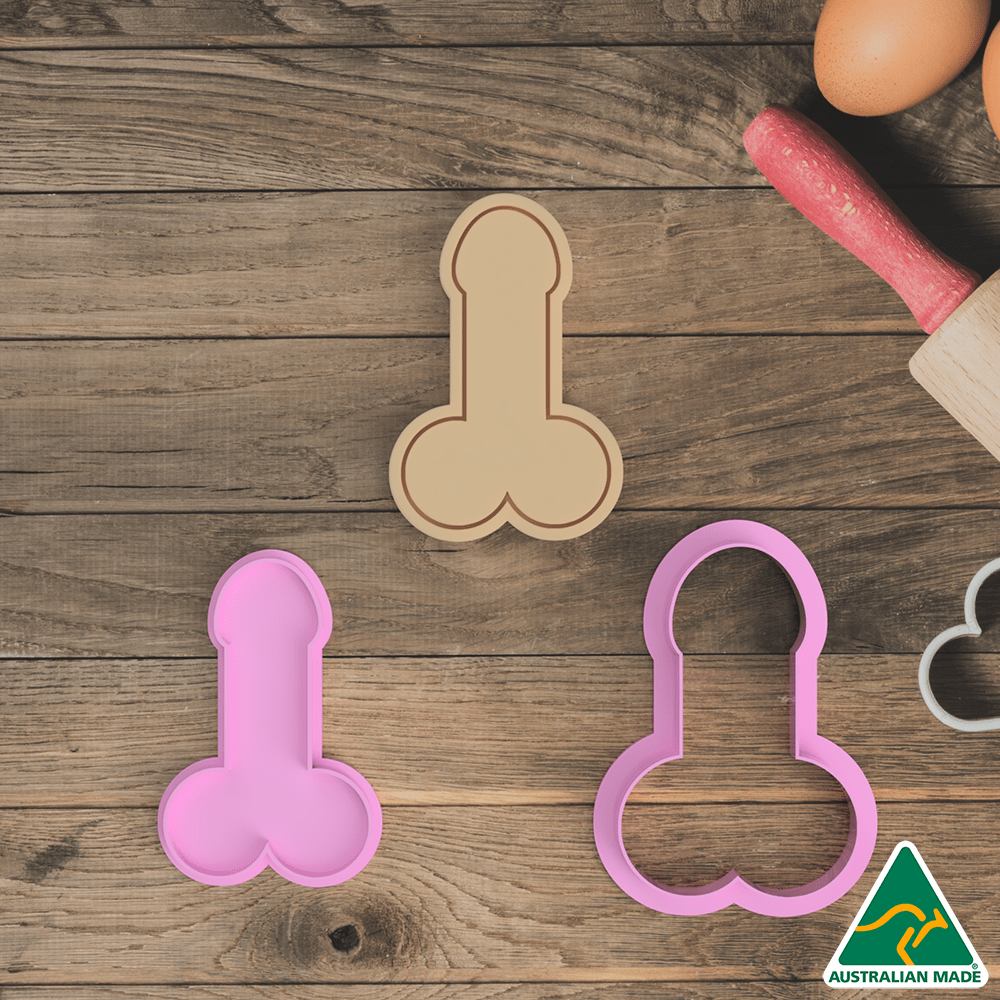 Australian Cookie Cutters Cookie Cutters Adult, Hens Night Penis Cookie Cutter