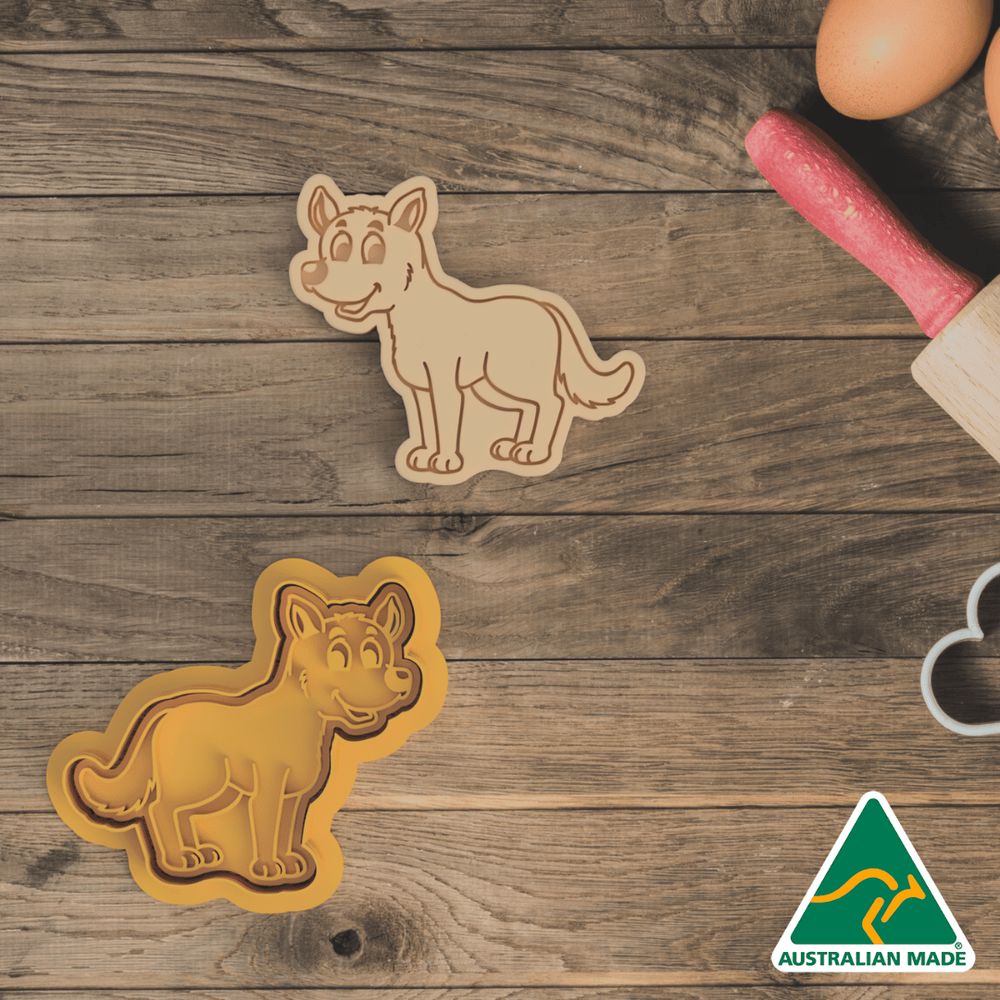 Australian Cookie Cutters Cookie Cutters Animal V2 Cookie Cutter And Embosser Stamp