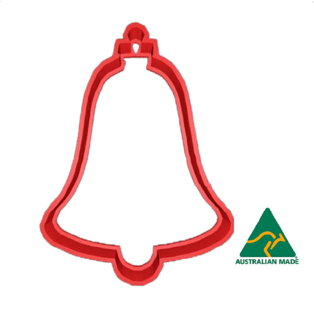 Christmas Ornament Bell Bauble Cookie Cutter (Design 5)