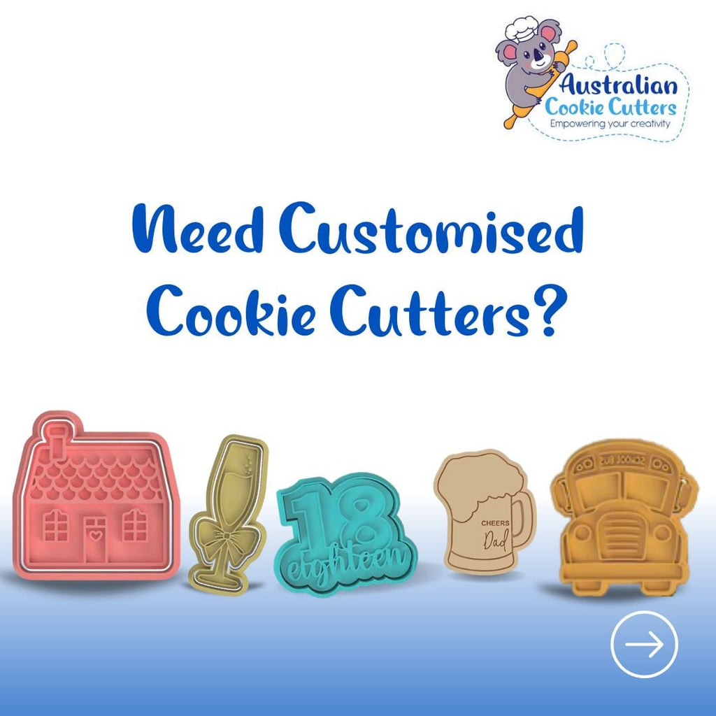 Australian Cookie Cutters Cookie Cutters Custom Made Cookie Cutters