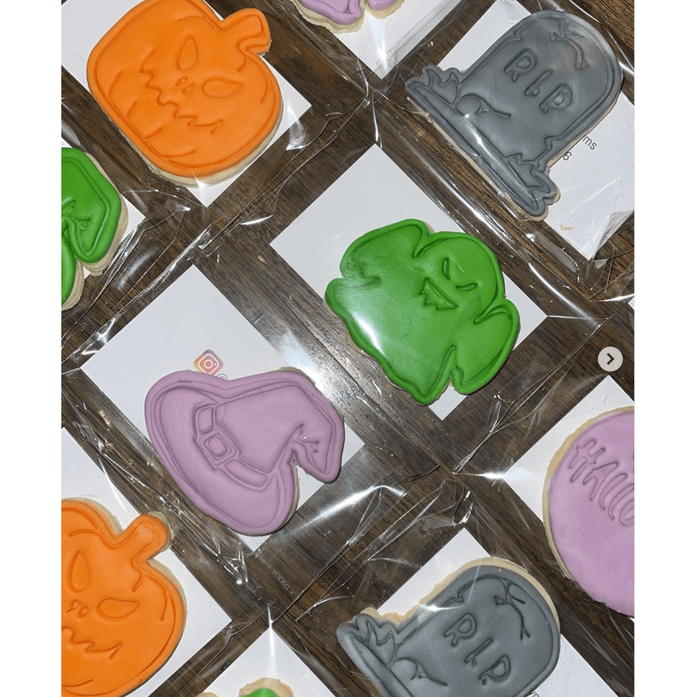 Australian Cookie Cutters Cookie Cutters Halloween Ghost Cookie Cutter And Embosser Stamp