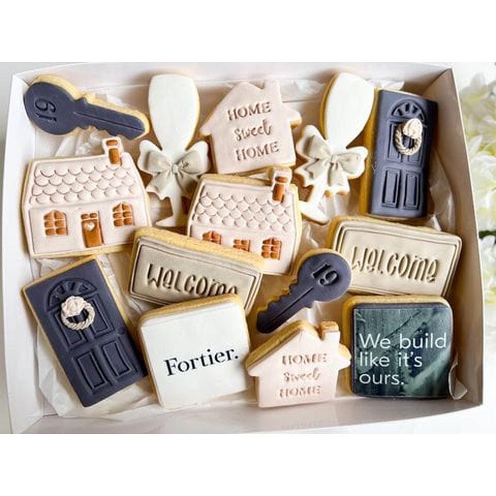 Australian Cookie Cutters Cookie Cutters House Cookie Cutter and Embosser Stamp