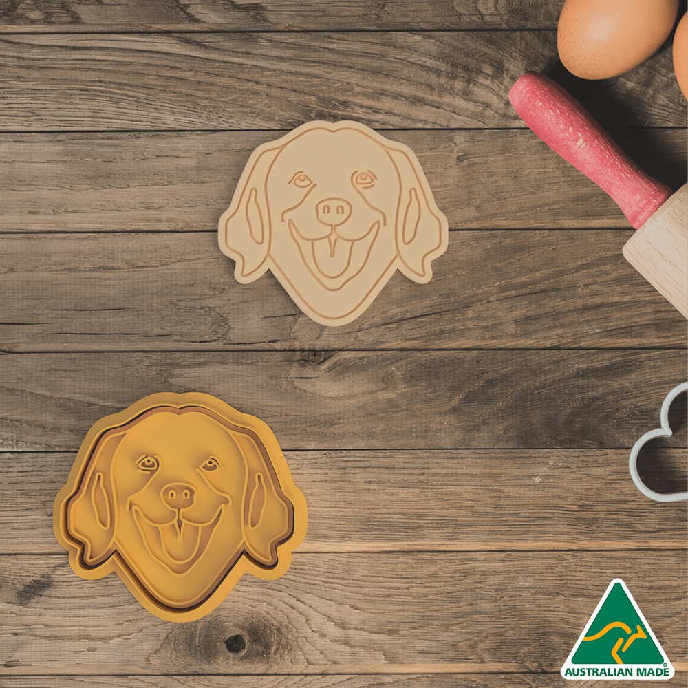 Labrador Cookie Cutter and Embosser Stamp