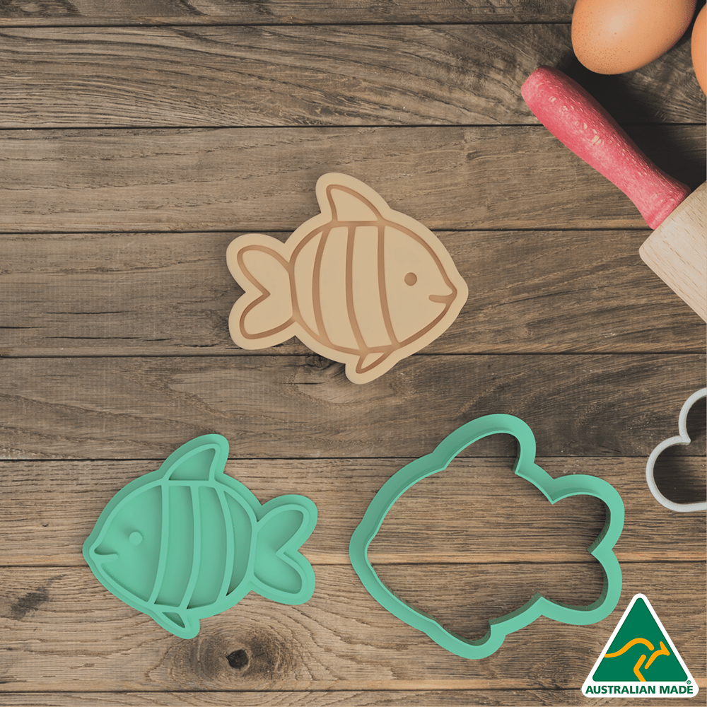 Fish cookie deals cutters