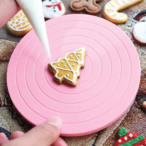 Australian Cookie Cutters Sprinkles Mini Spinning Cookie Turntable | 14cm/5.5inch