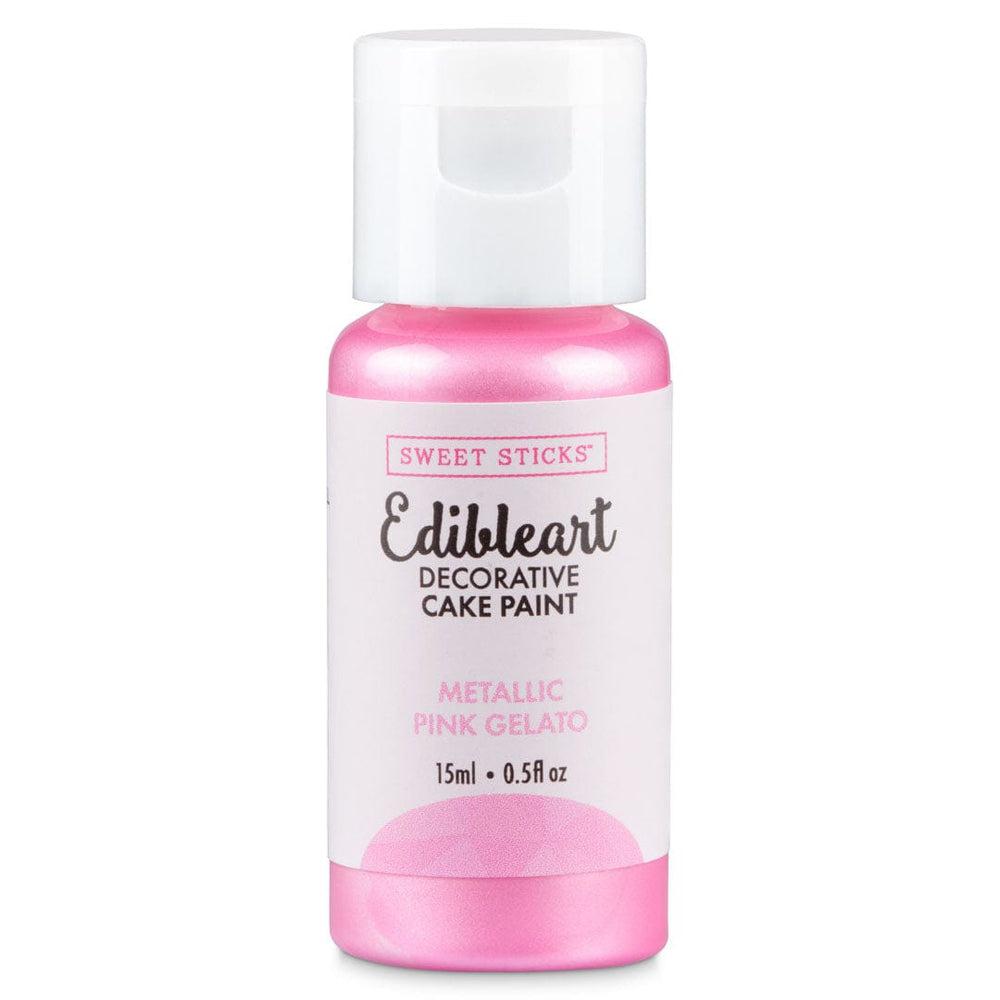 Sweet Sticks Pink Gelato Edible Art Decorative Paint