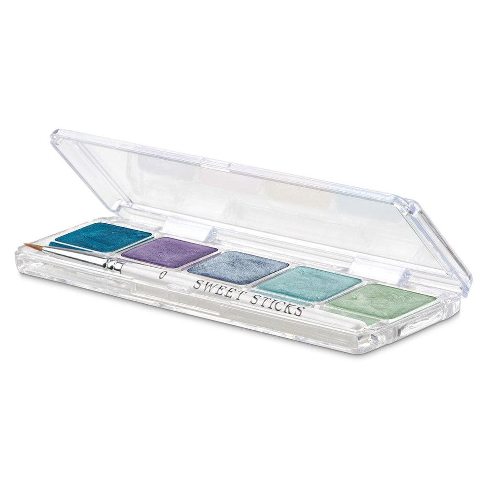 Sweet Sticks Under The Sea Palette - Metallic Water Activated Food Paint